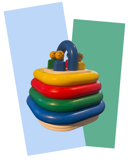 Stapeltoren en vormenstoof Berchet