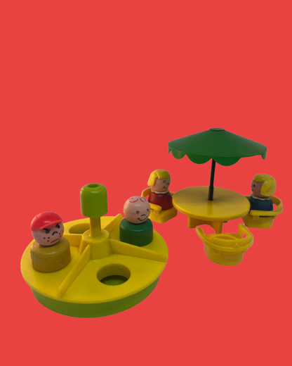 Fisher Price speeltuin