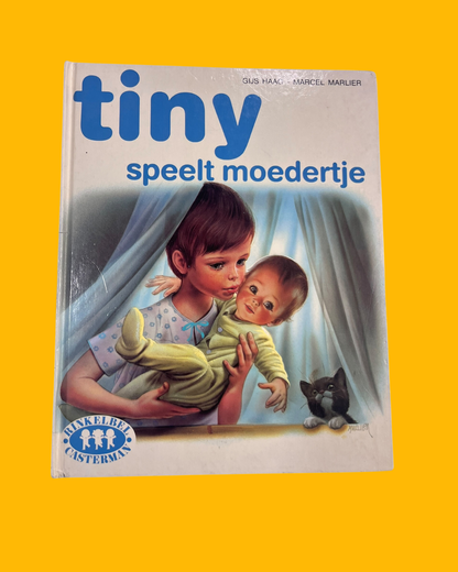 Tiny speelt moedertje