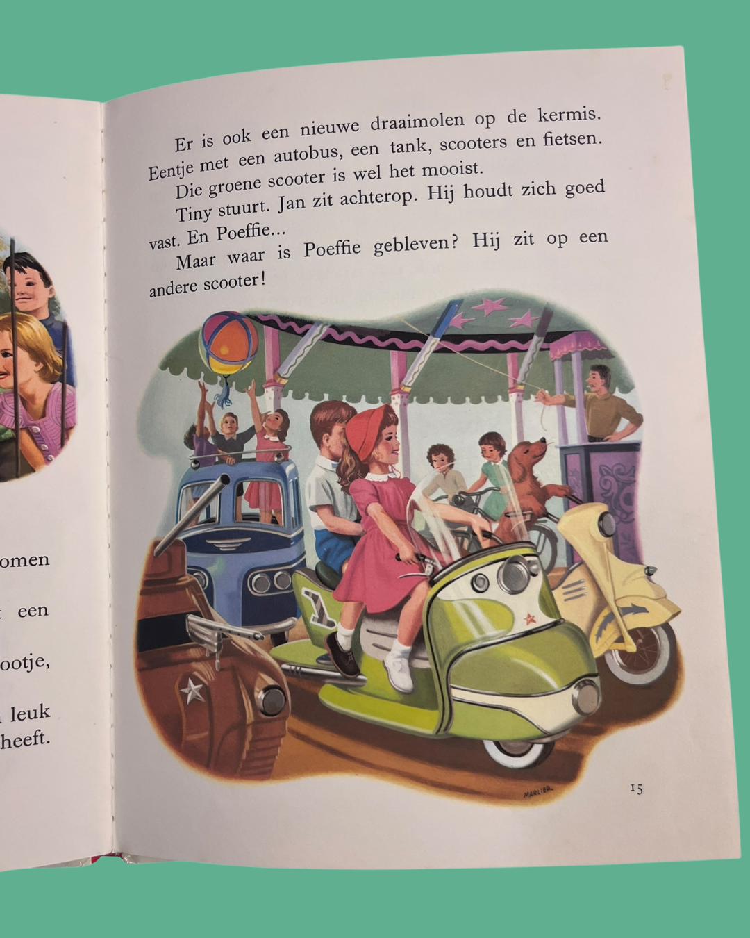Tiny op de kermis