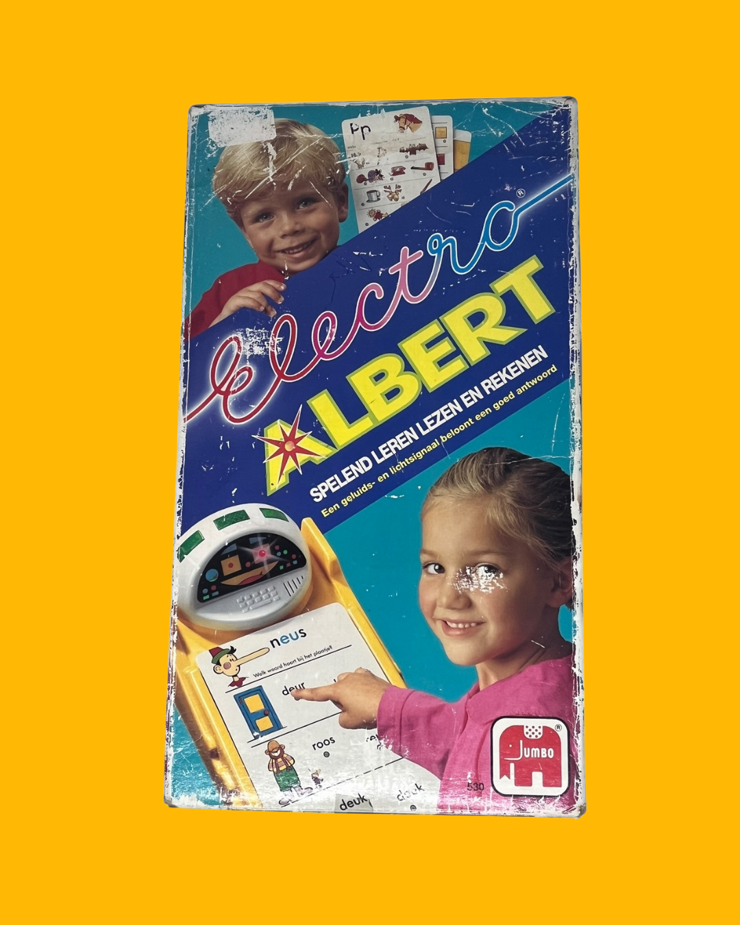 Elektro Albert Alfabet