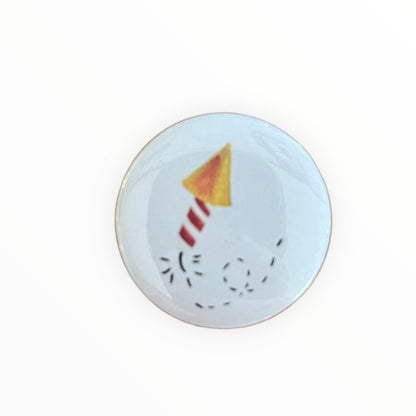 Pakket 10 magneten - feest (31mm)