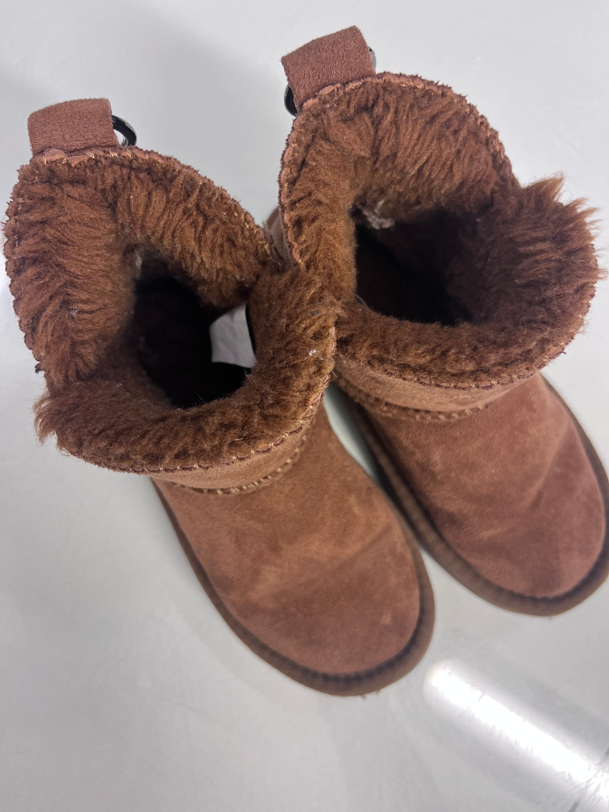 Bruine bottines maat 27