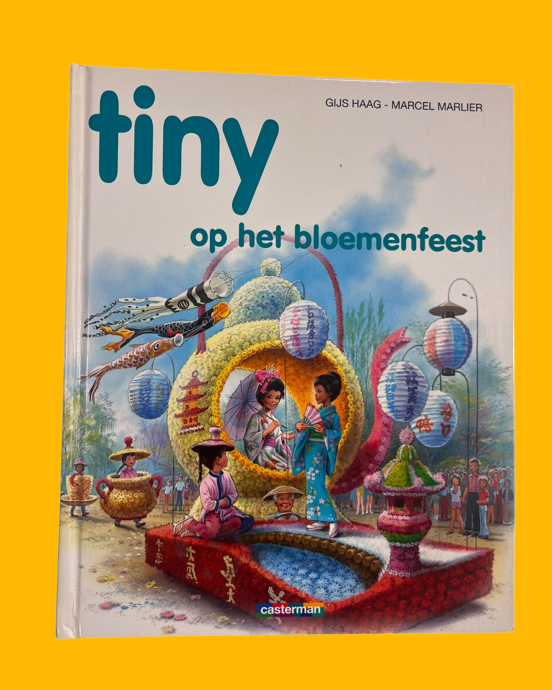 Tiny op het bloemenfeest
