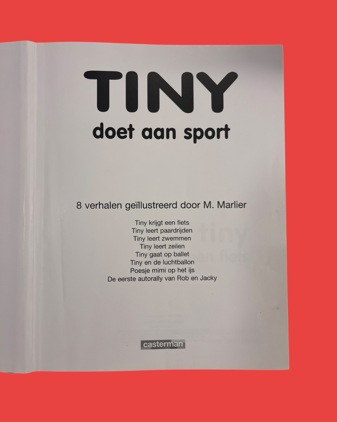 Tiny doet aan sport