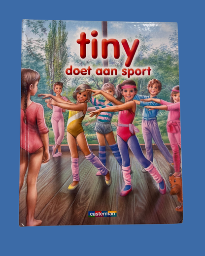 Tiny doet aan sport