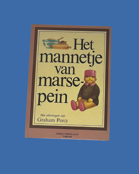 Het mannetje van Marsepein