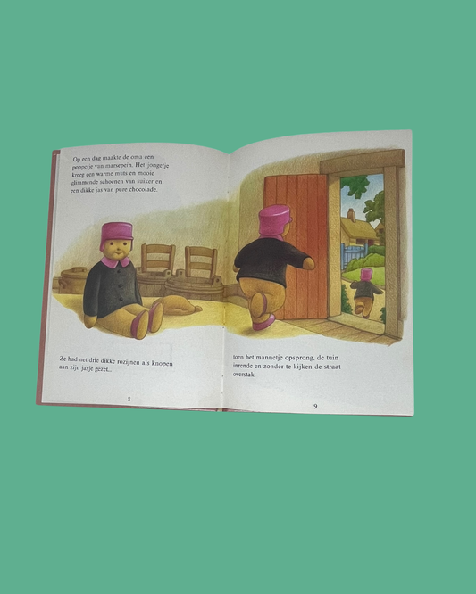 Het mannetje van Marsepein