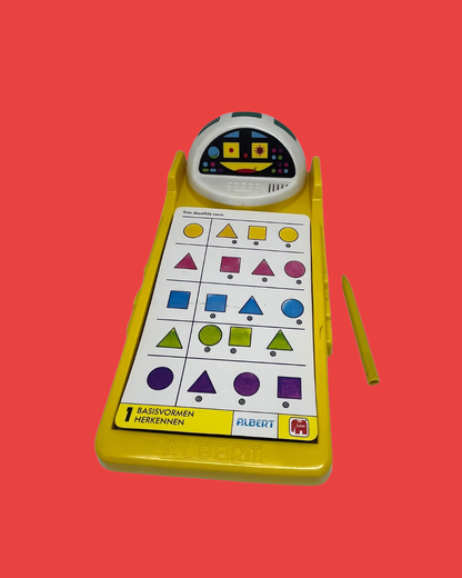 Elektro Albert Alfabet