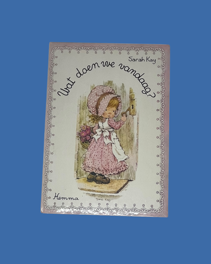 "Wat doen we vandaag?" van Sarah Kay