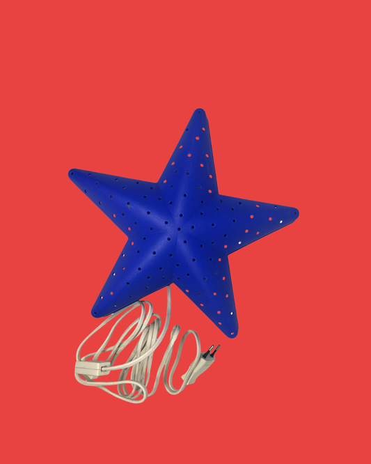 Vintage Ikea wandlamp ster