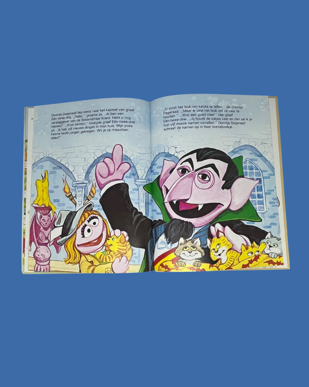 "Vergeet de havermout niet!/De Sesamstraat krant" Sesamstraat boek