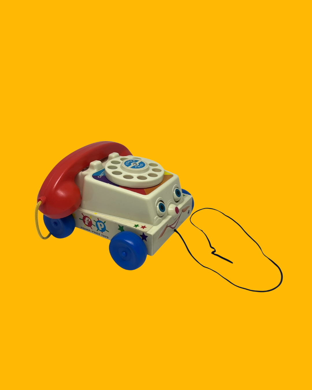 Fisher Price Chatter telephone
