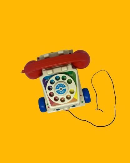 Fisher Price Chatter telephone