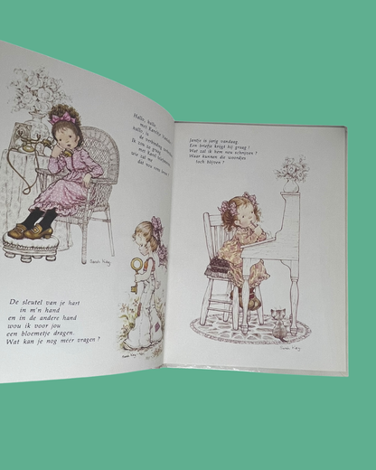 "Wat doen we vandaag?" van Sarah Kay