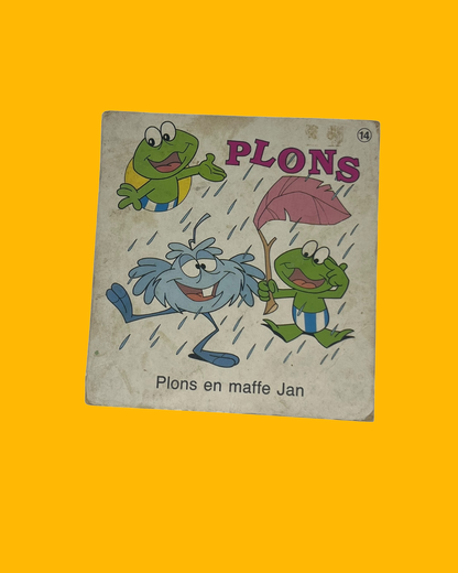 Plons de gekke kikker