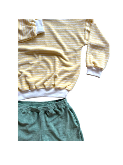 Sponsen Sweater Volwassenen (diverse gestreepte kleuren)