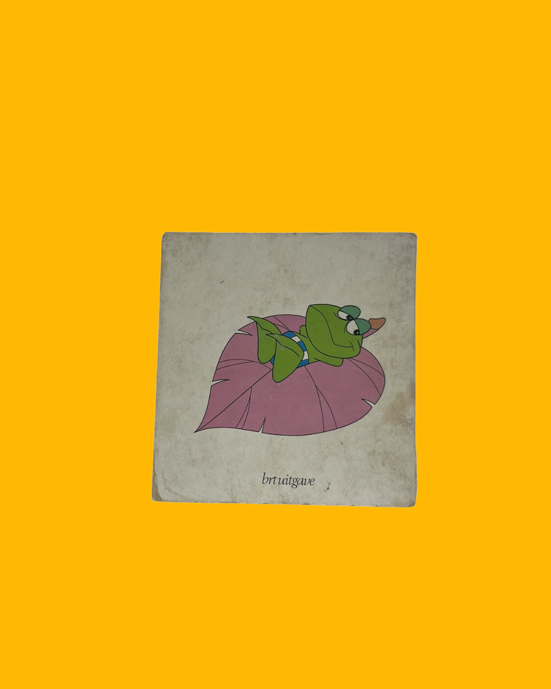 Plons de gekke kikker