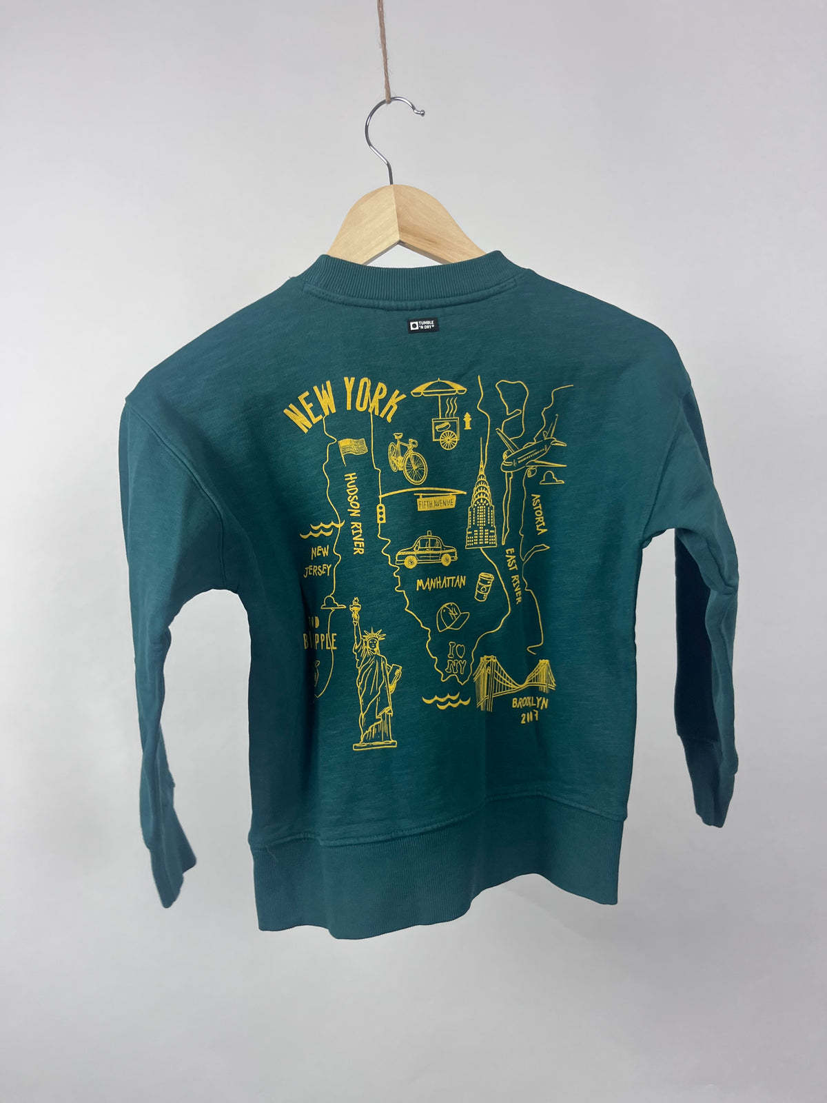 Tumble 'N Dry 10 jaar