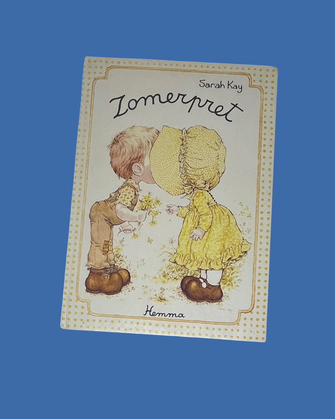 "Zomerpret" van Sarah Kay