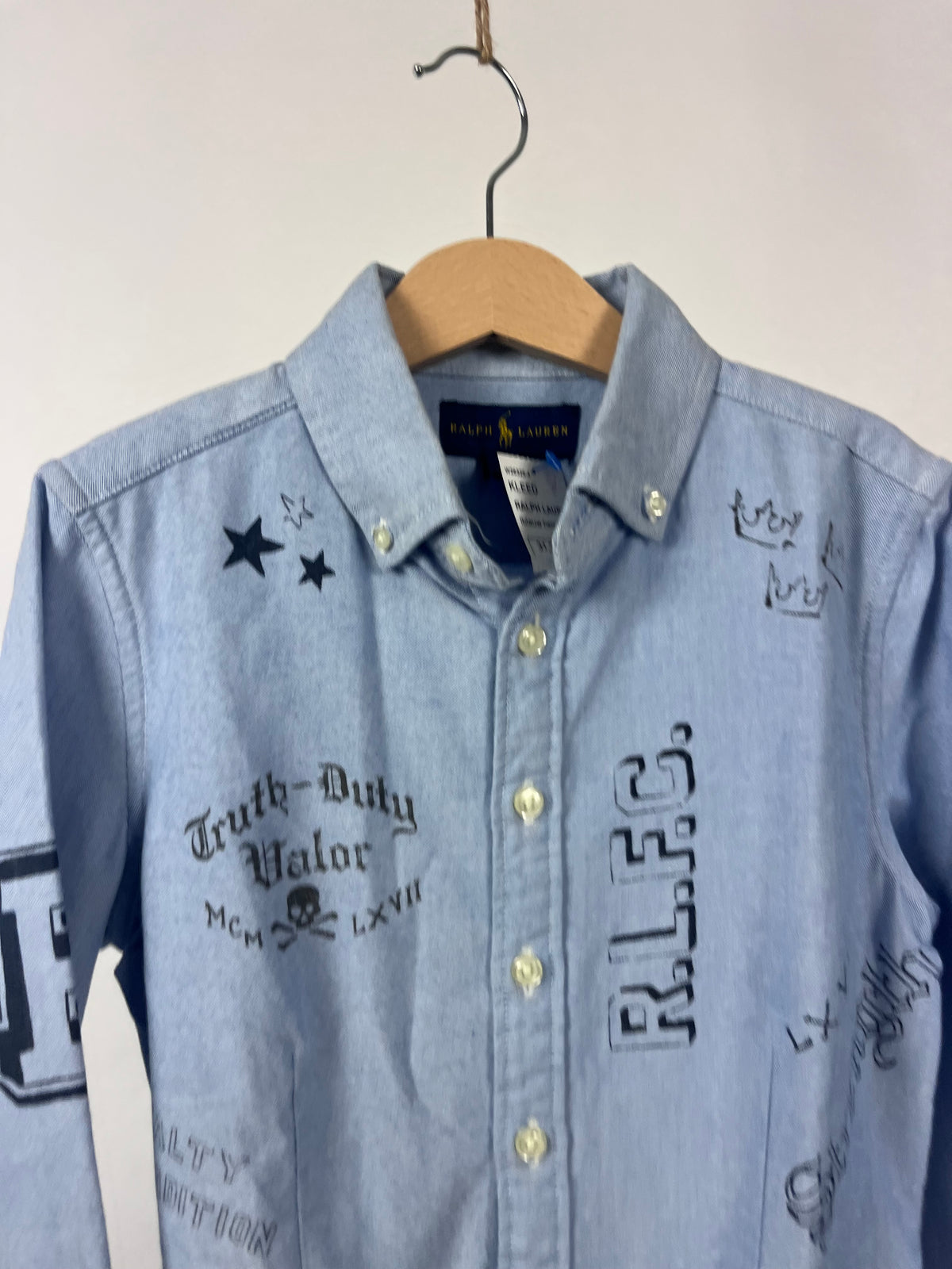 Ralph Lauren 10 jaar