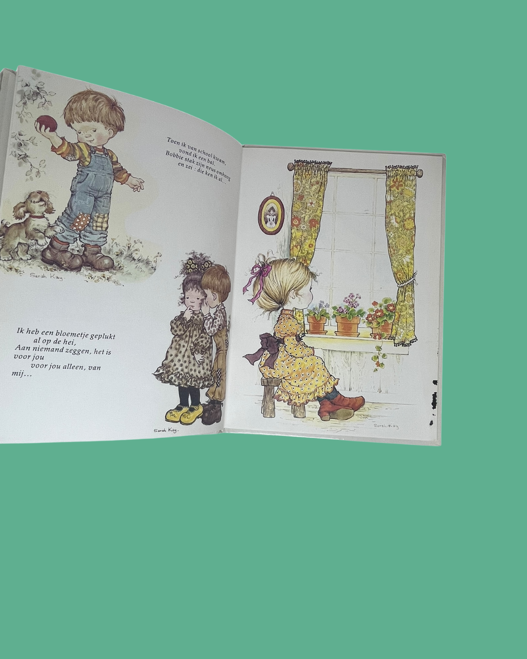 "Zomerpret" van Sarah Kay