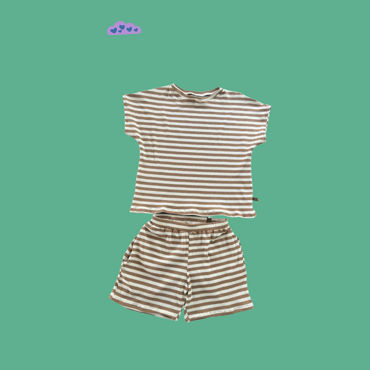 Cinnamon Striped Stoere Set