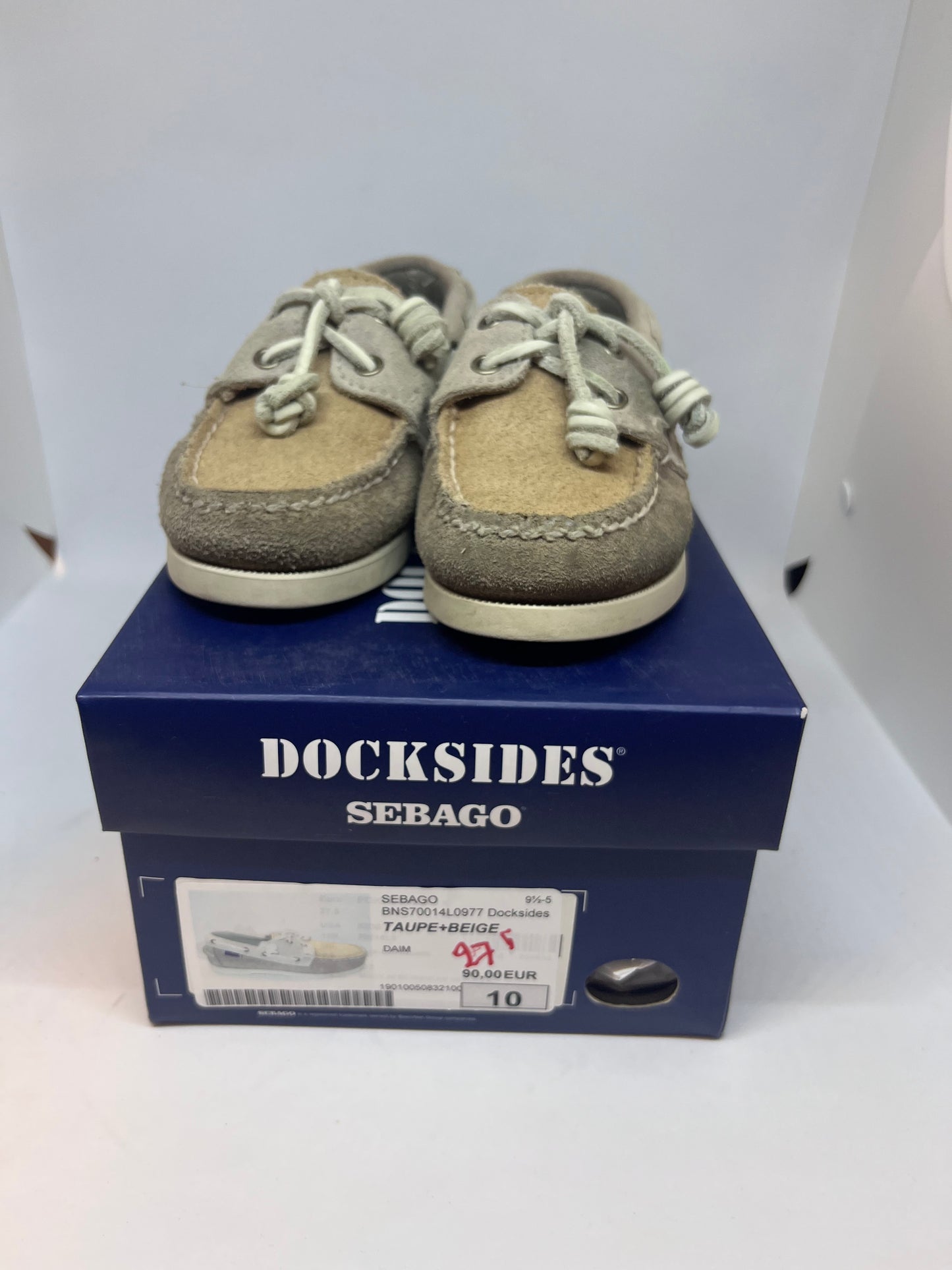 Docksides maat 26 (ongeveer)