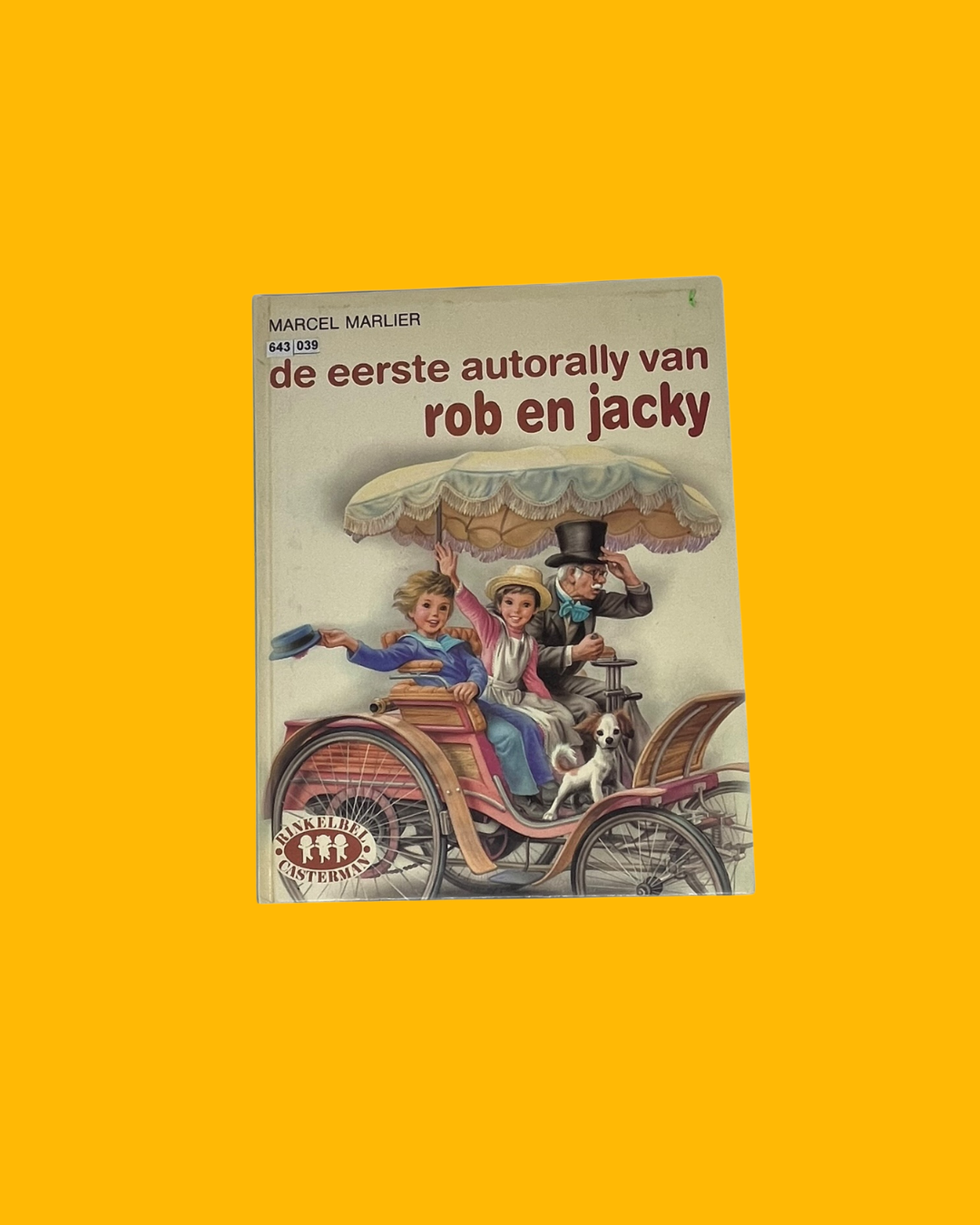 De eerste autorally van Rob en Jacky