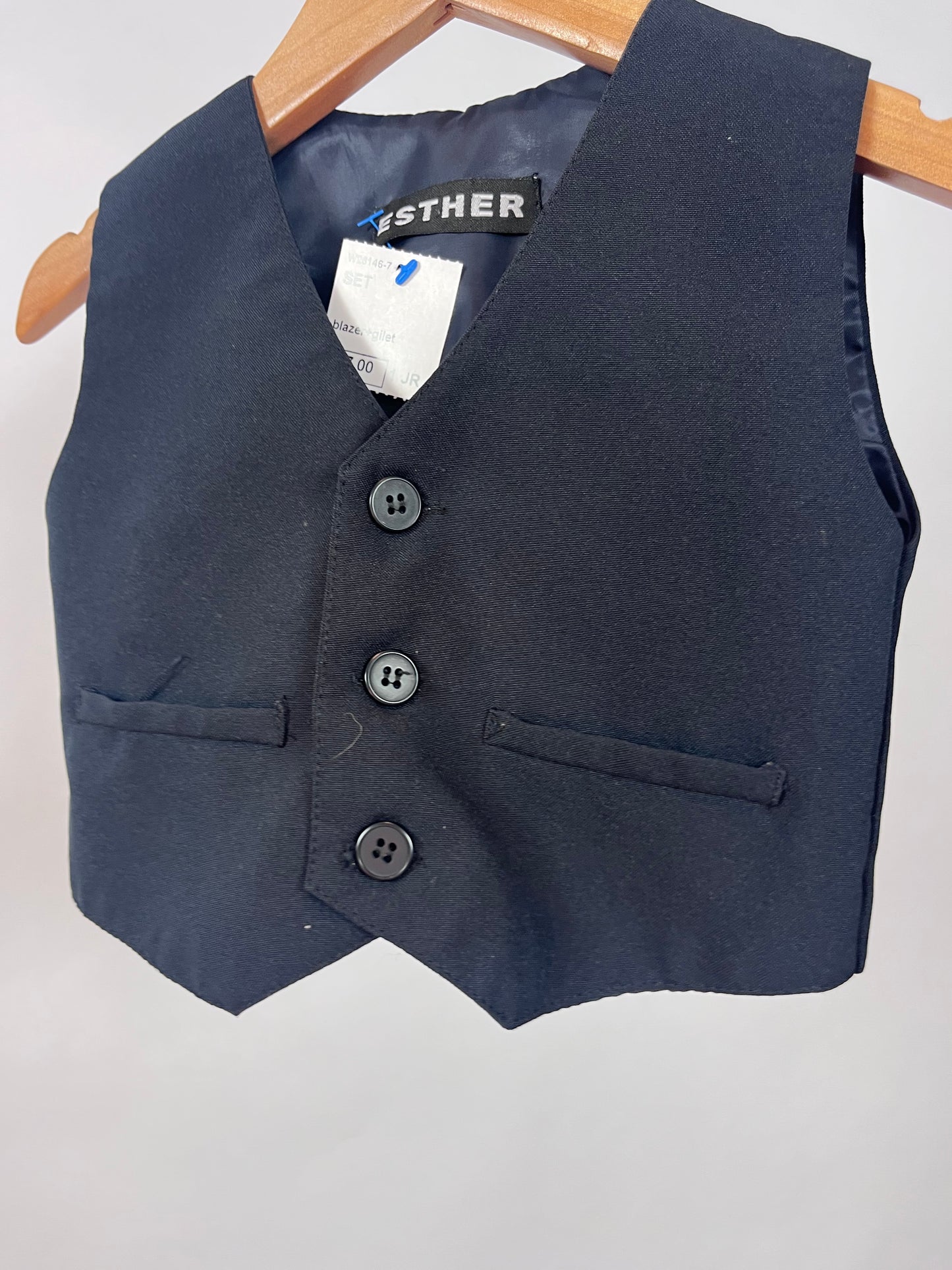 Blazer en gilet 1 jaar (Nieuwe collectie)