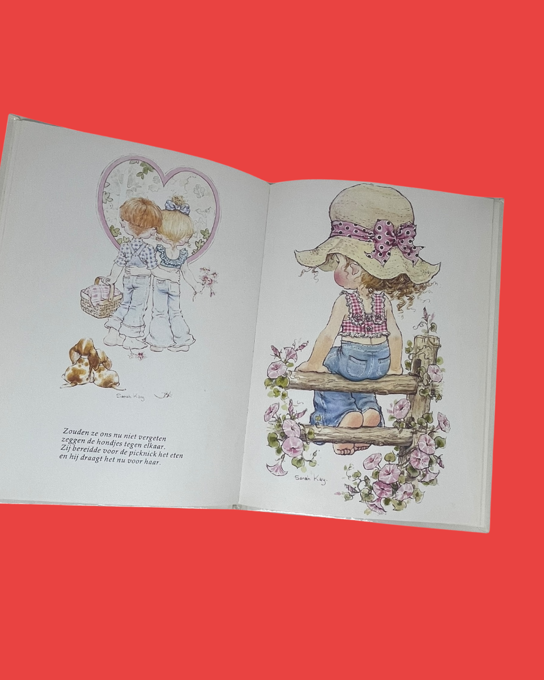 "Zomerpret" van Sarah Kay