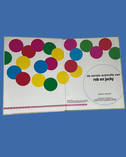 De eerste autorally van Rob en Jacky