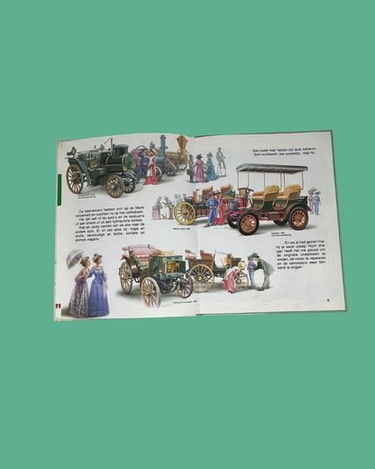 De eerste autorally van Rob en Jacky