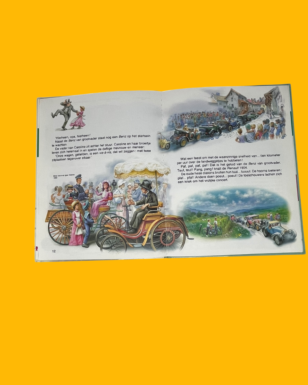 De eerste autorally van Rob en Jacky