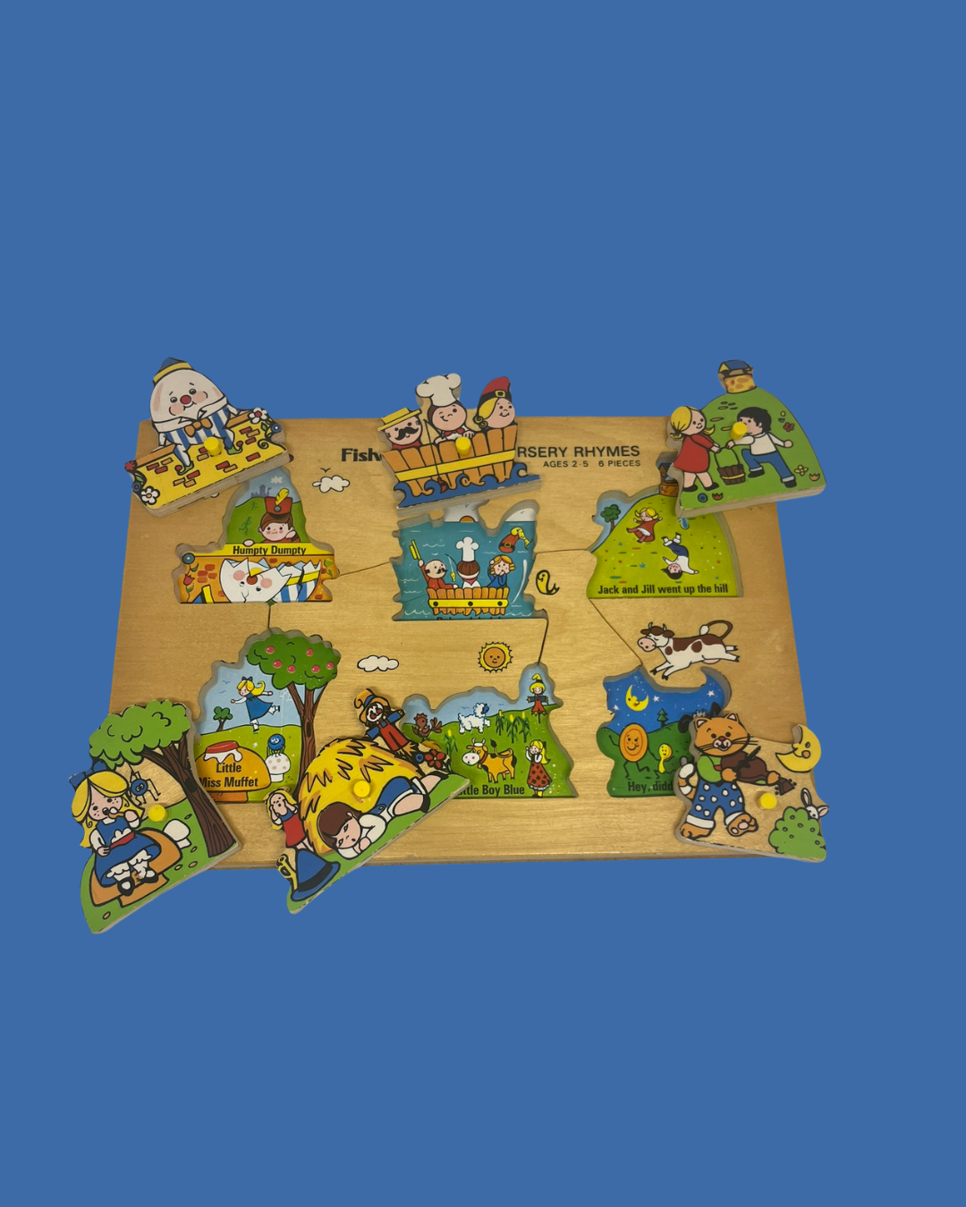 Fisher Price houten puzzel