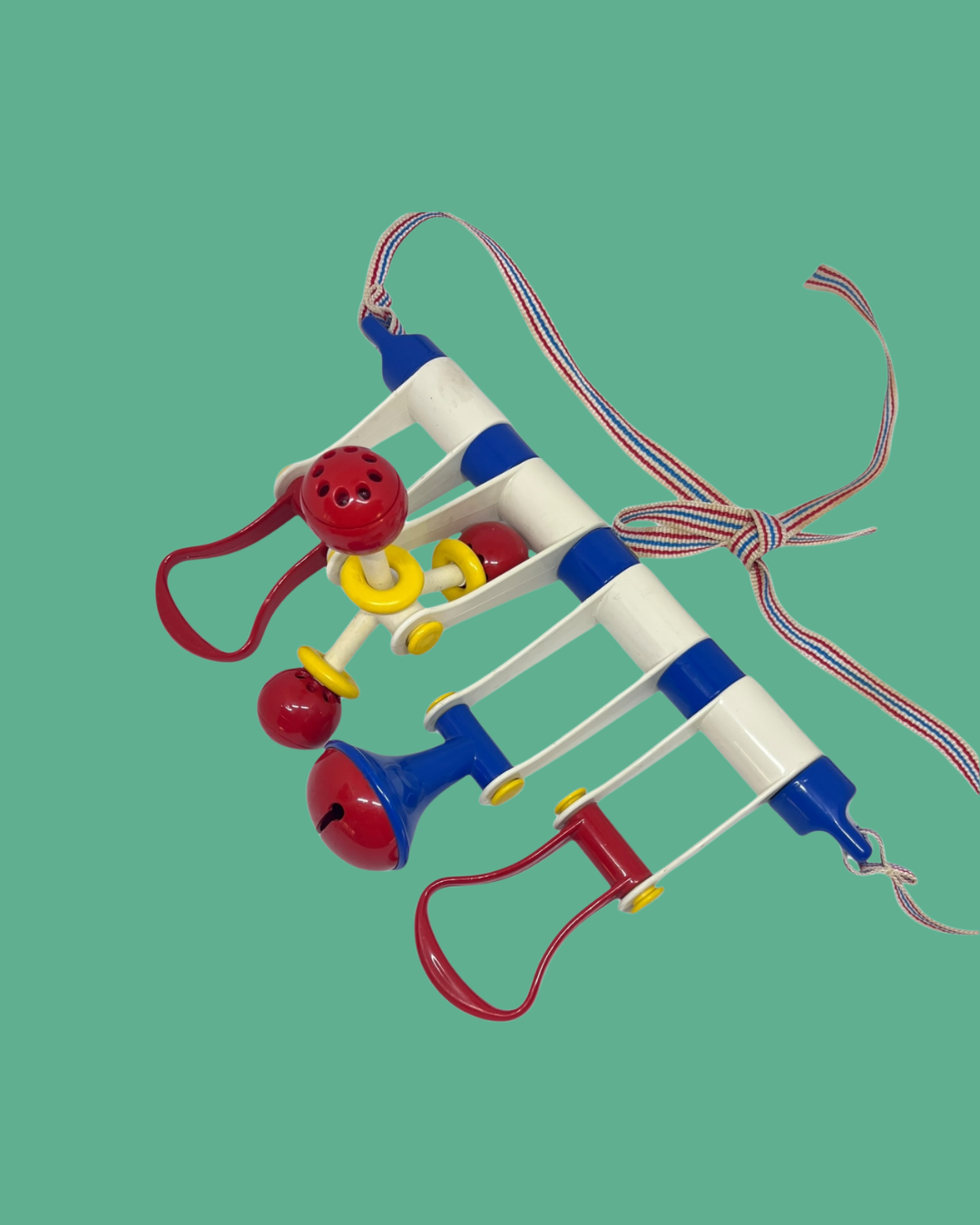 Ambi Toys boxhanger rood