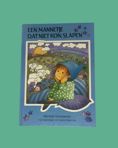 Een mannetje dat niet kon slapen van Mariette Vanhalewijn