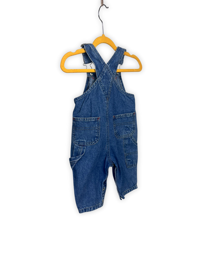 Jeans salopette Bout chou 6 maand