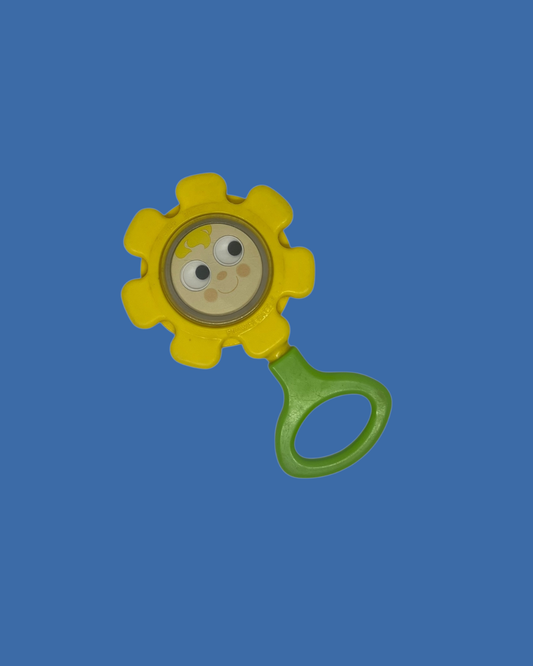 Fisher Price Bloemen rammelaar