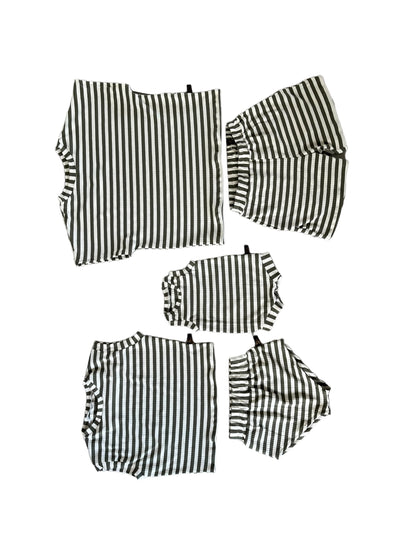 Olive Striped Speelse Set