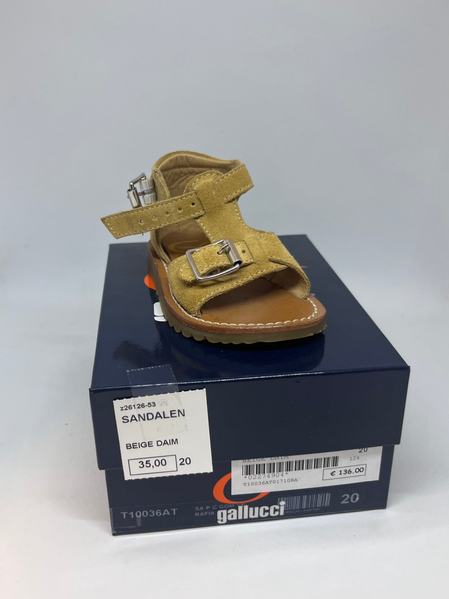 Gallucci maat 20