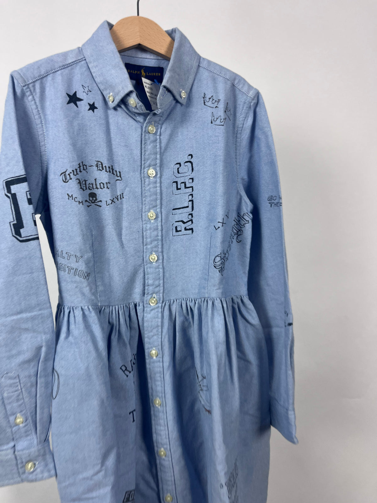 Ralph Lauren 10 jaar