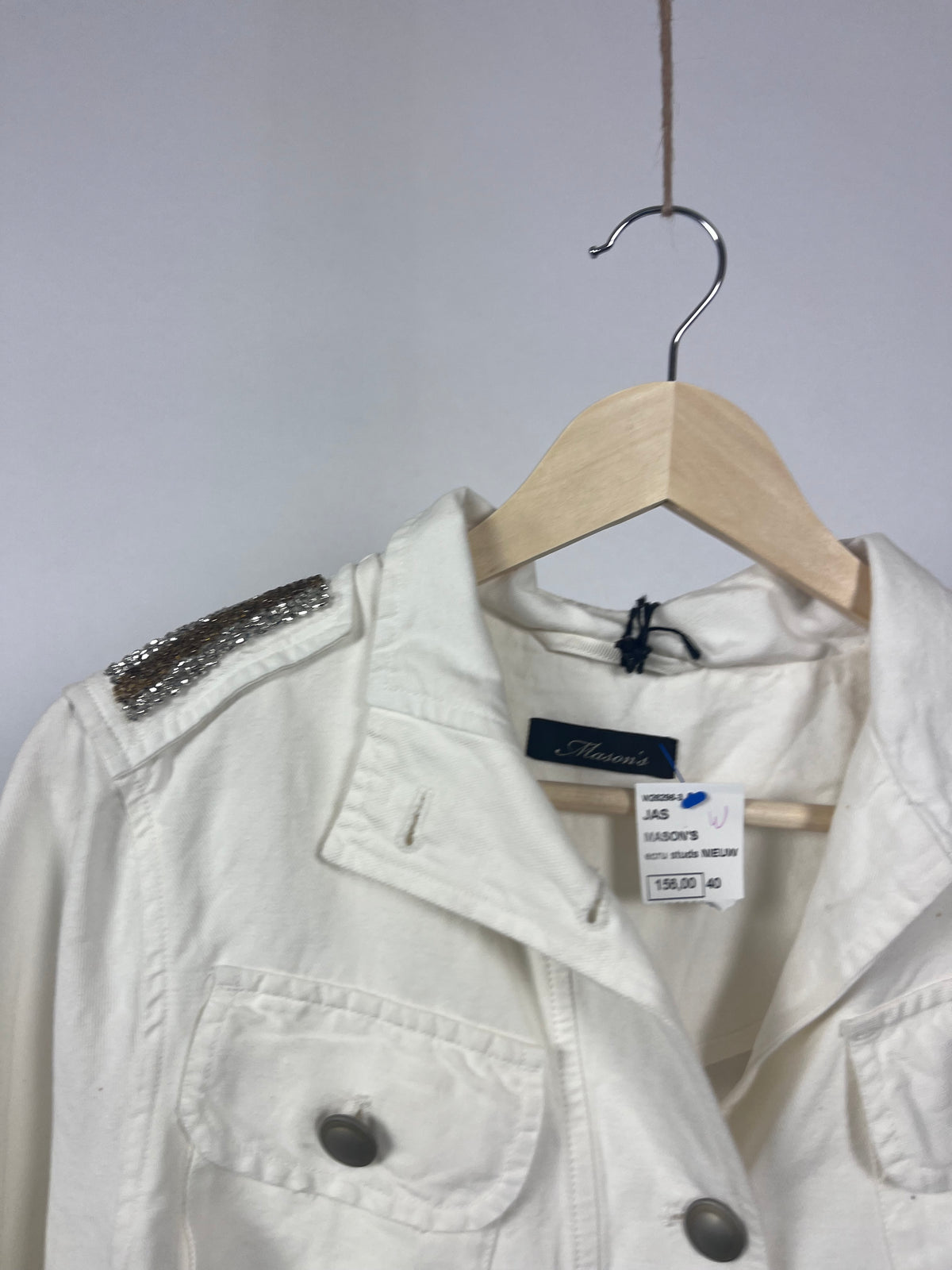 Mason's maat 40
