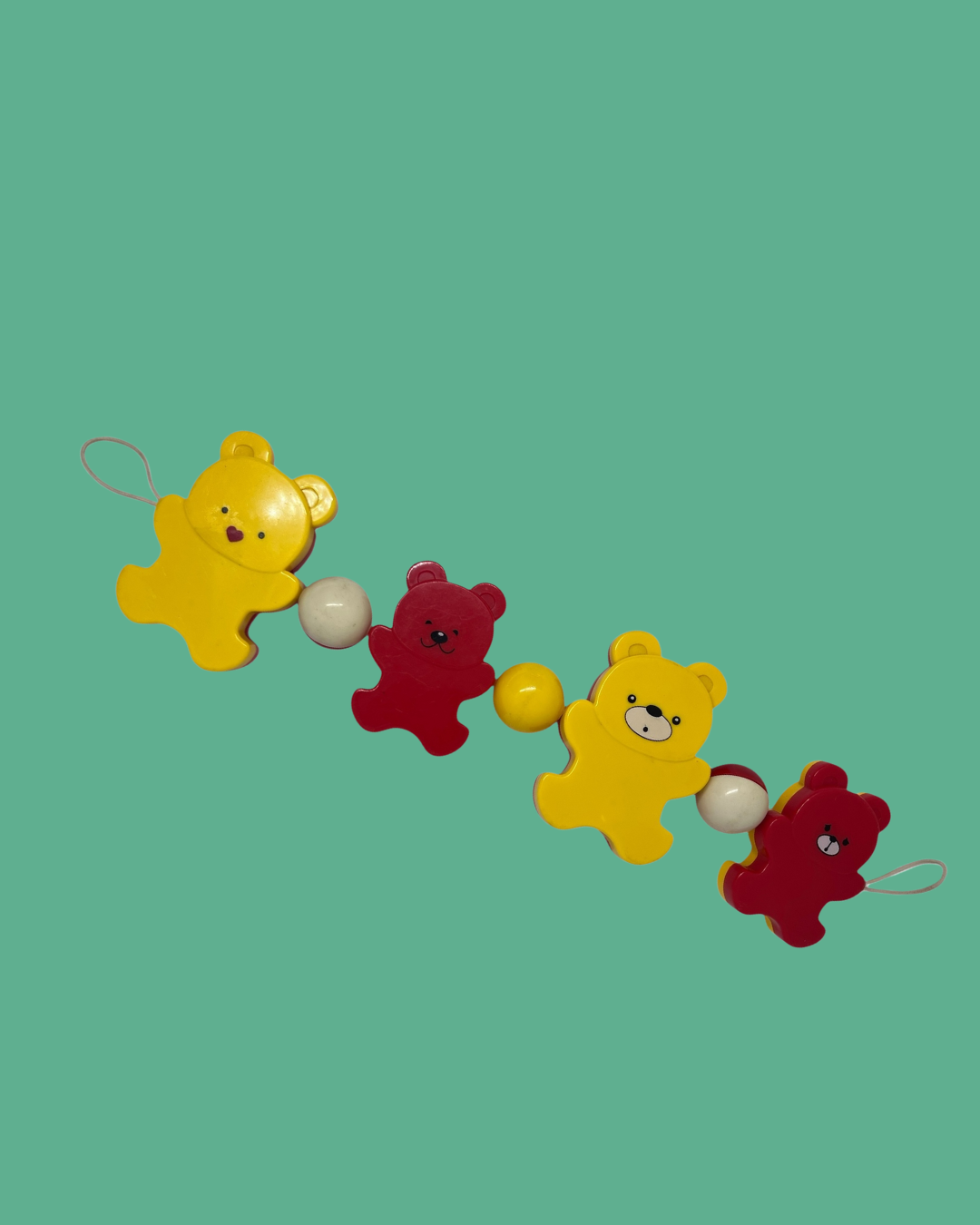 Wagenspanner met beertjes