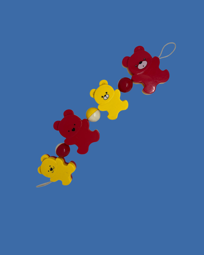 Wagenspanner met beertjes