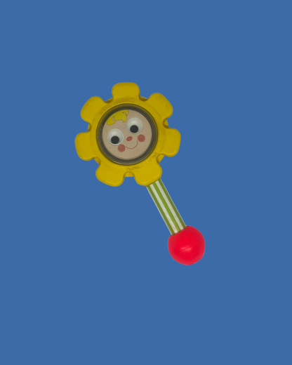 Fisher Price Bloemen rammelaar