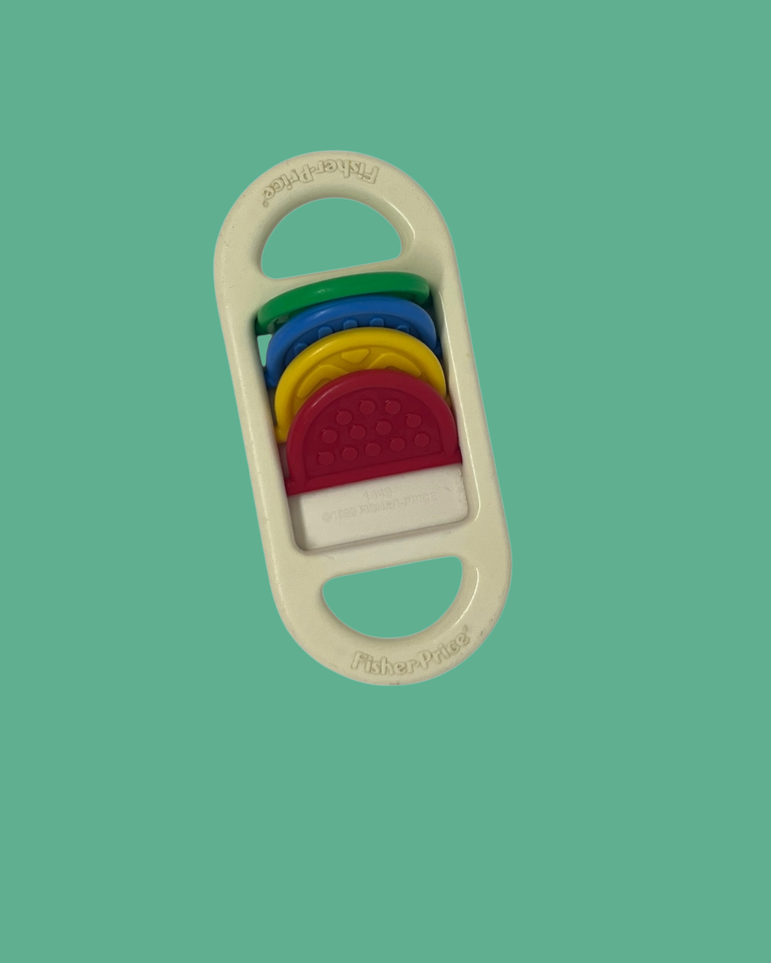 Fisher Price rammelaar met bewegende plaatjes