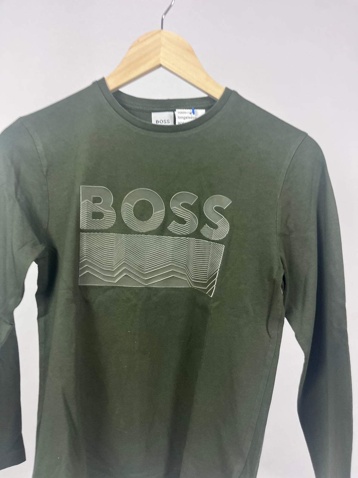 Boss 12 jaar