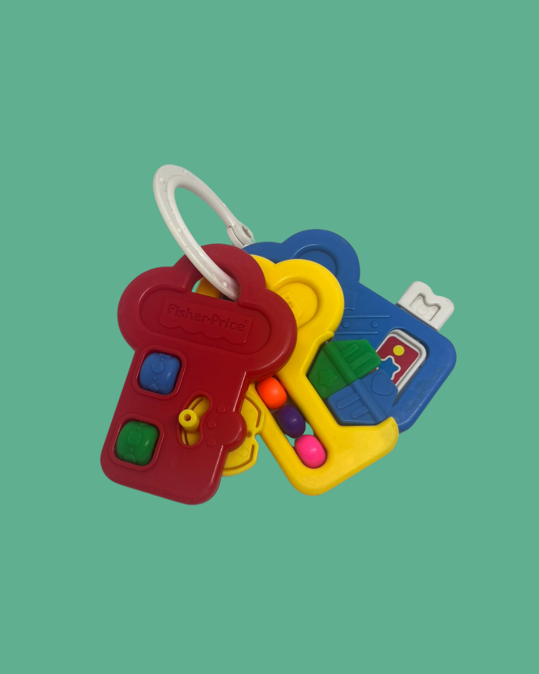 Fisher Price sleutelbos retro model