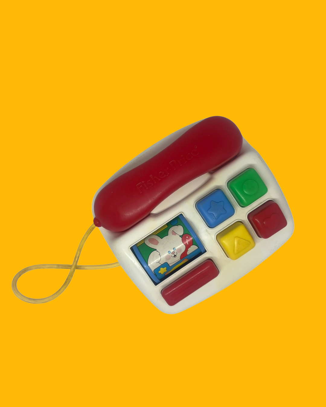 Fisher Price buttons and bells peutertelefoon